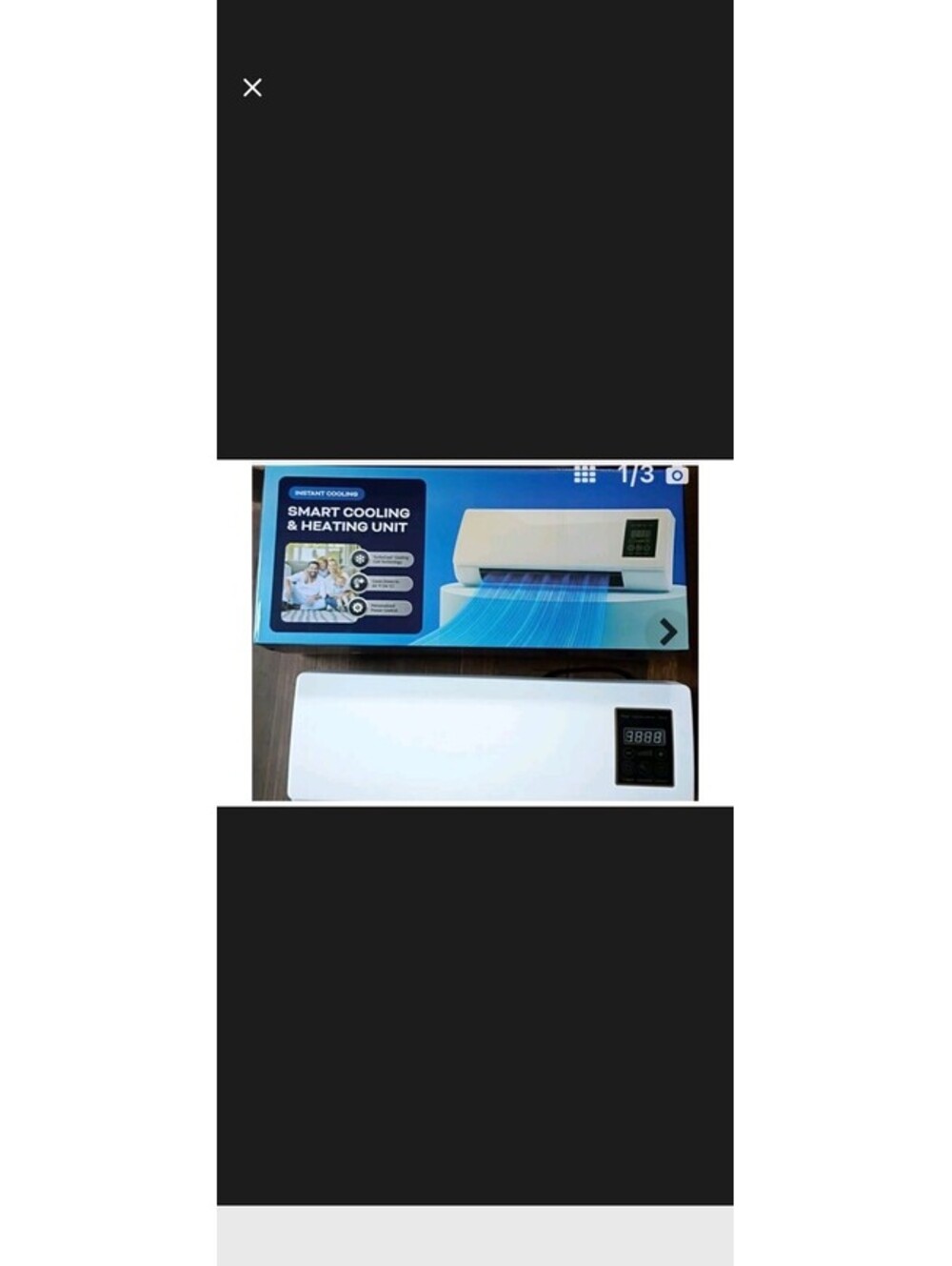 Dual Cooling And Heating Wall Mounted Plug And Go
